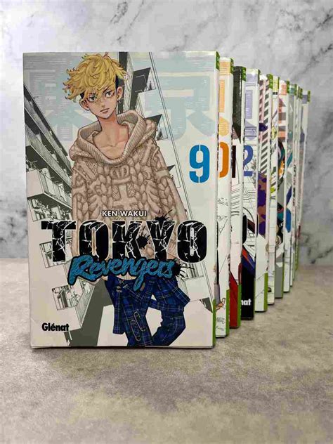 Tokyo Revengers Tomes Du Au Nolax Shop