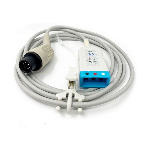 Philips Ie Iu Ecg Cable