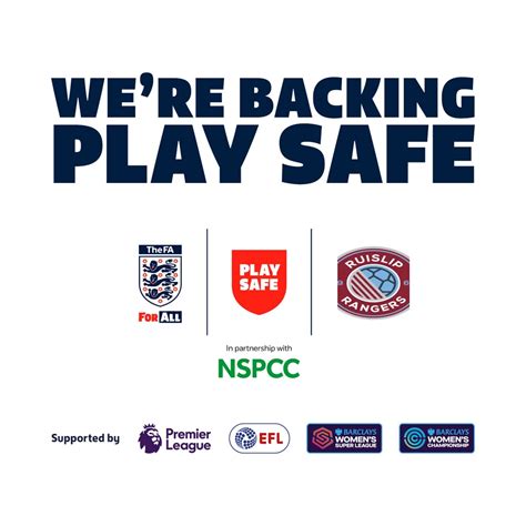 Play Safe Ruislip Rangers Fc