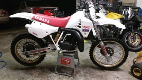 1986 Yamaha Yz 250