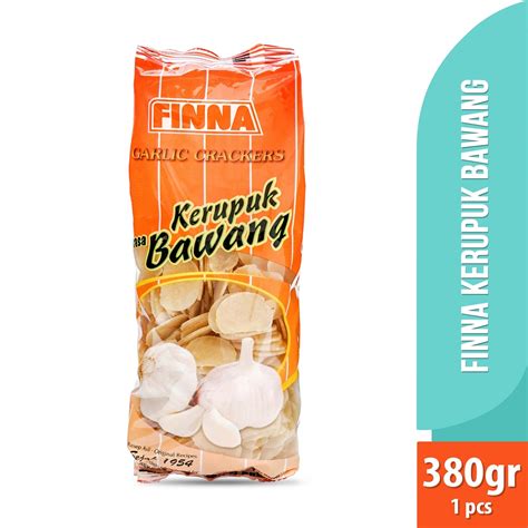 Jual Finna Kerupuk Bawang Gr Shopee Indonesia