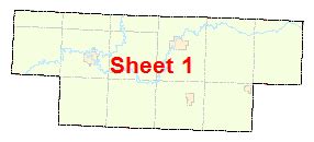 Red Lake County Maps