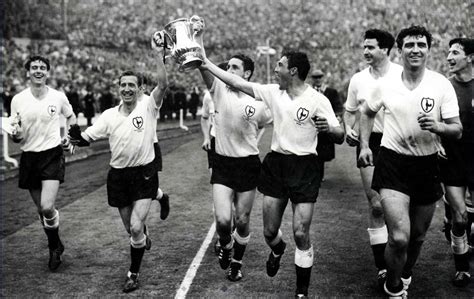 Tottenham Hotspur 1962 63 FA Cup Final Seragam