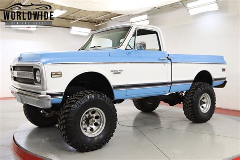 1969 Chevy 4x4 Truck