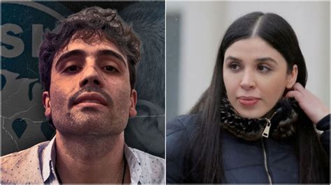 Sale Emma Coronel Y Entra Ovidio Guzmán El Destino Opuesto Para La