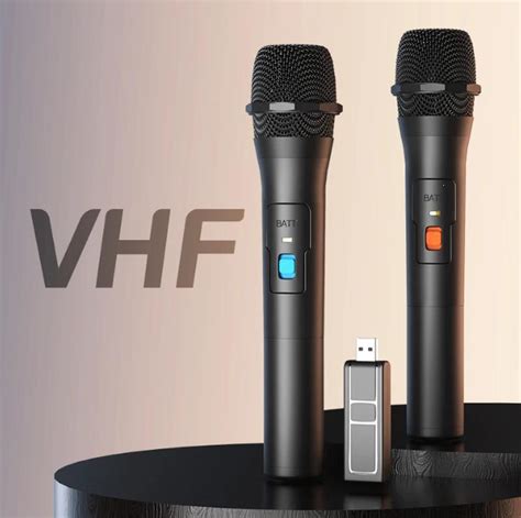 Караоке система беспроводная V16U-2 на два микрофона - 1299 грн, купить ...
