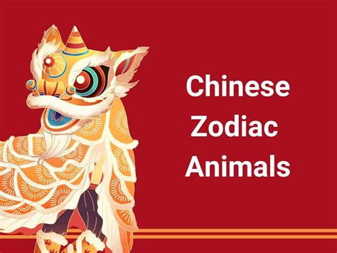 Chinese Zodiac Sign Dates With Elements KarinasTarot