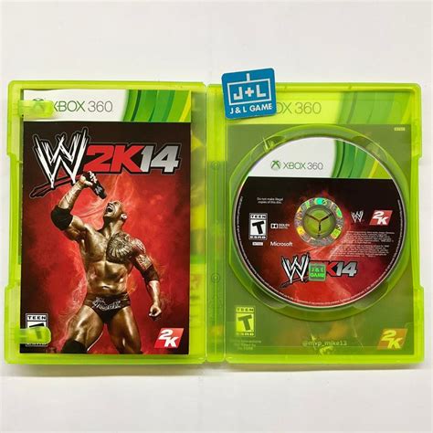 Wwe 2k14 Xbox 360 Pre Owned Xbox Wwe Wwe 2k14