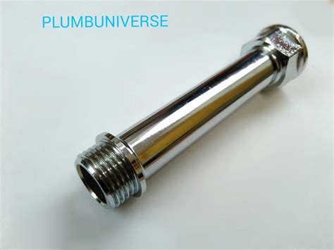 Buy Radiator Valve Extension 100mm Long 1 2 Male X 1 2 Female At Plumb Universe Plumbing Store