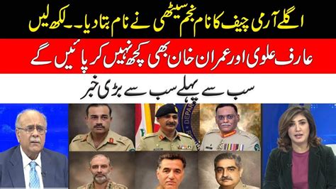 Next Coas Decided President Arif Alvi And Imran Khans Plan Over Next