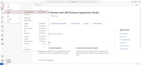 Réutilisation de Schémas entre deux Projets Node.js SAPUI5 CAP Fiori