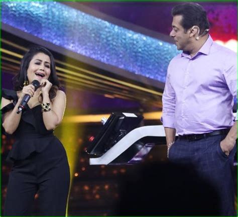 This Old Video Of Neha Kakkar With Salman Khan Is Going Viral Watch