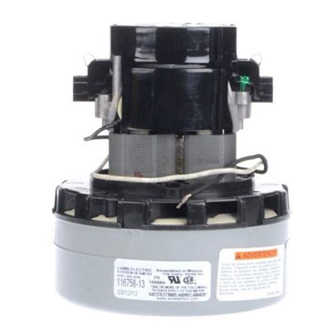 Ametek Lamb 116758 13 Vacuum Motor 120v By Pass Design 2 Stage 5 7 Dia