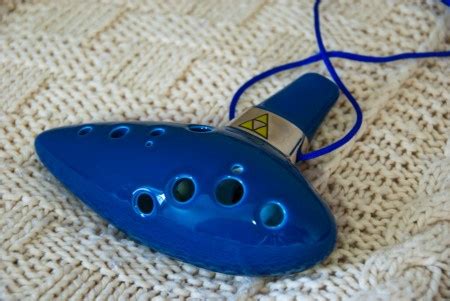 STL Zelda Ocarina - 12 Holes - Ceramic - C Major (Tenor) | STL Ocarina | OcarinaKing