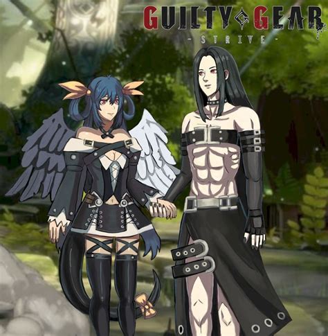 Testament and Dizzy Guilty Gear Strive fan design by m00n-tears on DeviantArt | Guilty gear ...