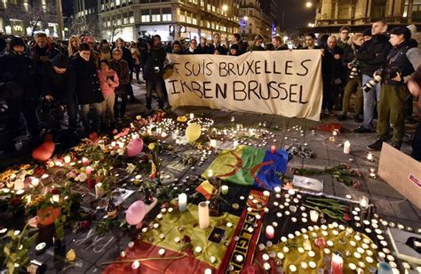 El Atentado De Bruselas En Fotos