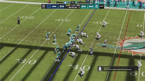 Madden Nfl 24 Indianapolis Colts Vs Miami Dolphins Gameplay Ps5