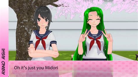 Mmd Yandere Simulator Dance Battle Ayano And Kokona Vs Kizana