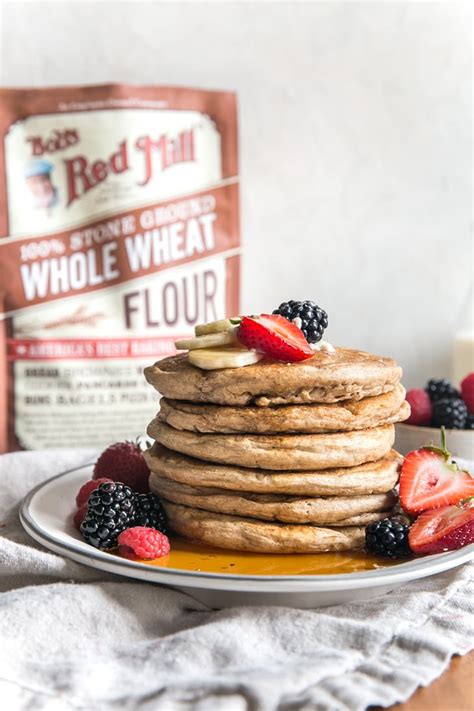 Whole Wheat Flour Pancake Recipe