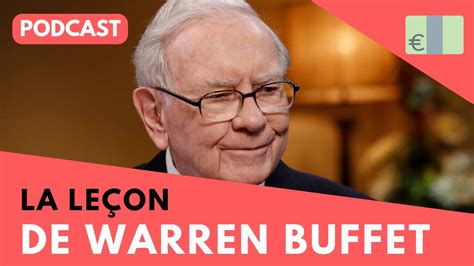 Le On De Warren Buffet Sur La Richesse Youtube