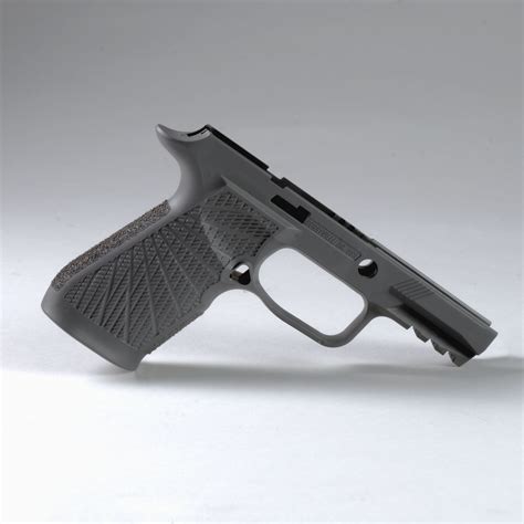 Wilson Combat Grip Module Wcp320 Carry Ii No Manual Safety Gray
