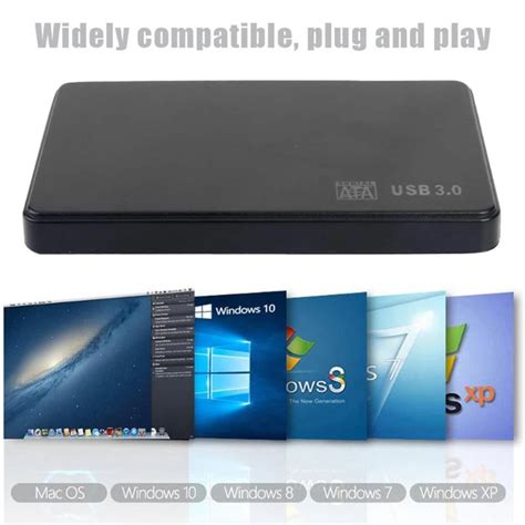 USB 3,0 SATA внешний карман для жесткого диска, 2,5 дюйма | Электроника ...