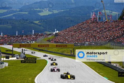 Nico Hulkenberg Renault Sport F Team R S Leads Esteban Ocon