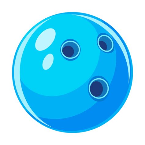 Blue Bowling Ball High Quality Element