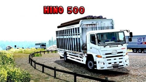 HINO 500 1 35 X ETS2 Euro Truck Simulator 2 Mod ETS2 Mod