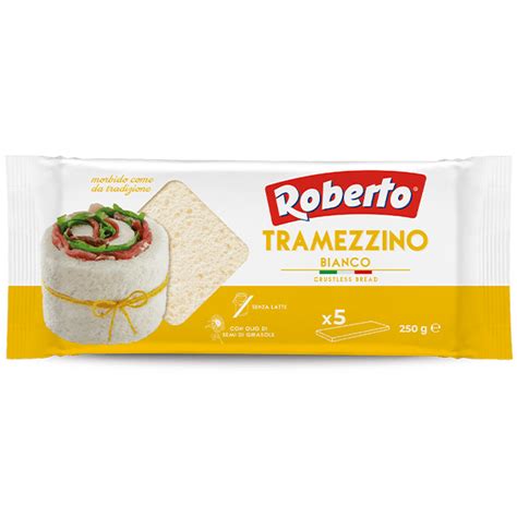 Pane Bianco Per Tramezzini Tramezzino Roberto