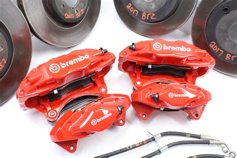 Subaru Brz Limited Sports Tech Front Rear Brembo Brake