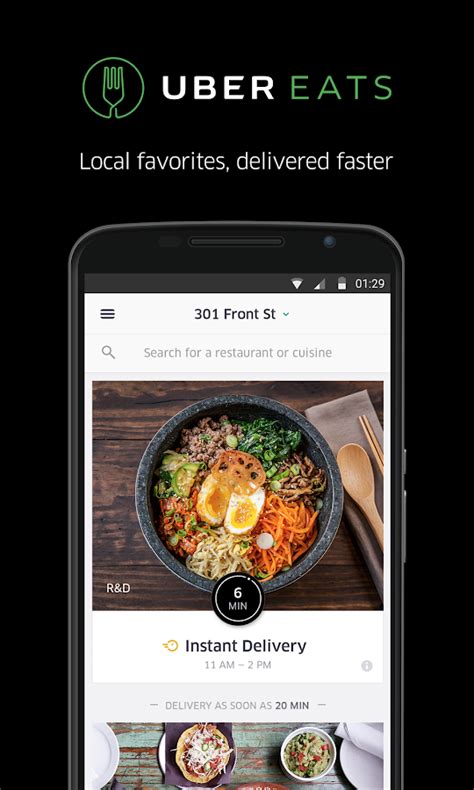 Online download: Download uber eats app