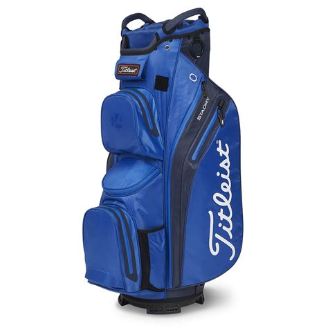 Titleist 2023 Cart 14 Stadry Golf Cart Bag - Royal/Navy - Andrew Morris ...