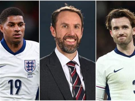 England Euro Squad Announcement As Gareth Southgate Brutally Axes