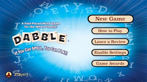 Dabble A Fast Paced Word Game by INI, LLC