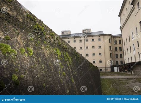 In The Courtyard Of A Prison Stock Image Image Of System Review