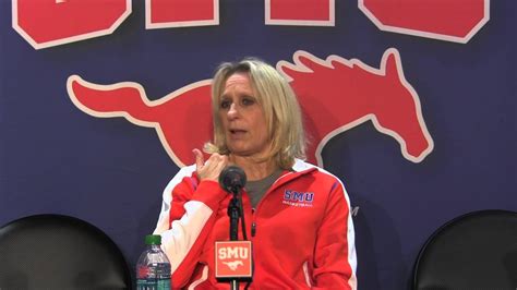 Jan 23 2016 Uconn 90 Smu 37 Head Coach Rhonda Rompola Youtube