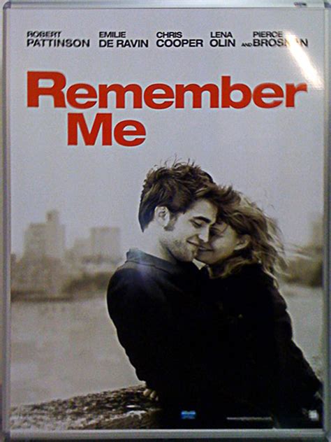 Cinema Film: remember me movie trailer