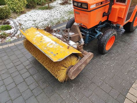 Traktor Zamiatarka Mini Kubota B Tuz X Yanmar Iseki Ryki Olx Pl