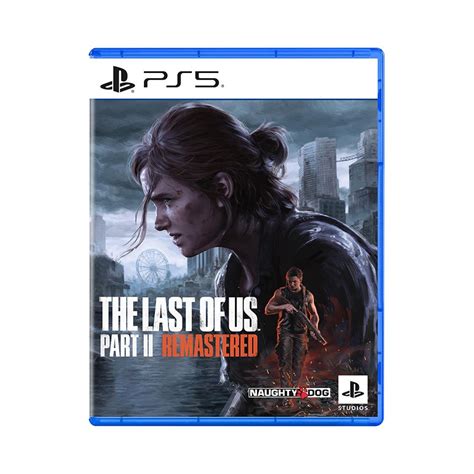 Đĩa game PS5 The Last of Us II Remastered Asia