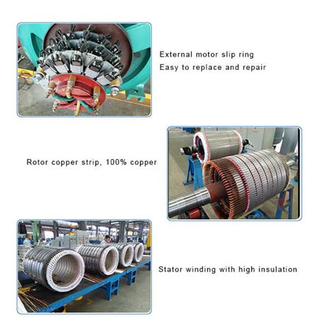 Wound Rotor Motor - ZCL