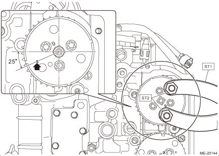 Subaru Crosstrek Service Manual Installation Timing Chain Assembly