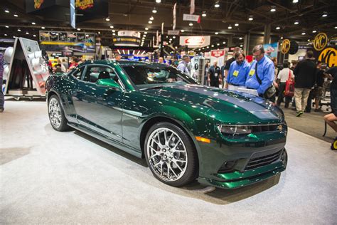 2015 Chevrolet Camaro Green Flash Unveiled Gm Authority