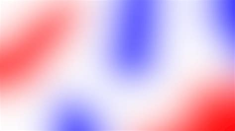 Blur Wallpaper Background In Red White And Blue Cool Modern Simple