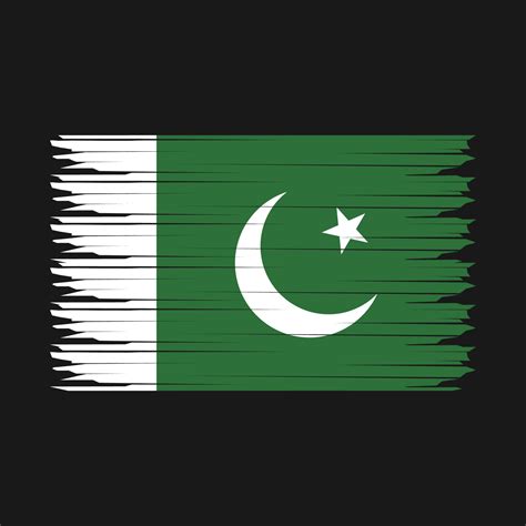 Pakistan Flag Illustration 21573134 Vector Art at Vecteezy