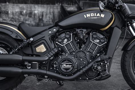 Jack Daniel S Limited Edition Indian Scout Bobber Combines Two Iconic