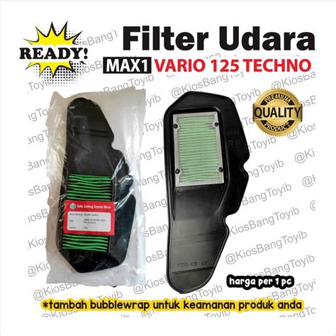 Jual Filter Saringan Udara Honda Vario 125 Techno Fi 150 Max1