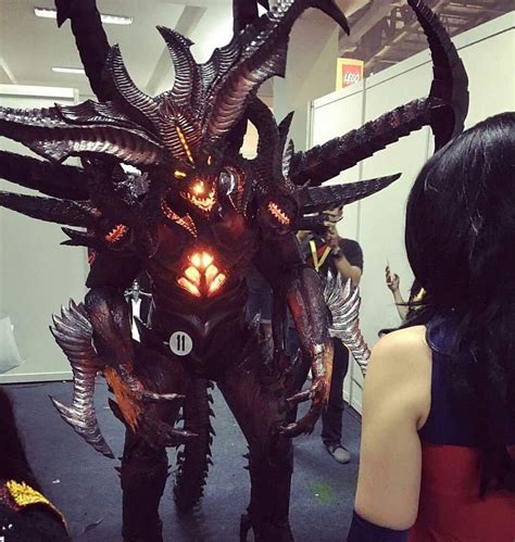 Amazing Diablo Cosplay Rgaming