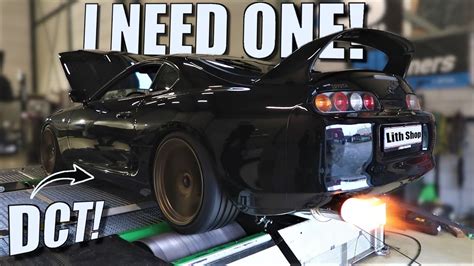 Mk Supra With New Built Jz Gte And Dct Hits The Dyno Youtube