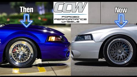 Ccw Wheels In Depth Look Ft 03 04 Mustang Svt Cobras Youtube